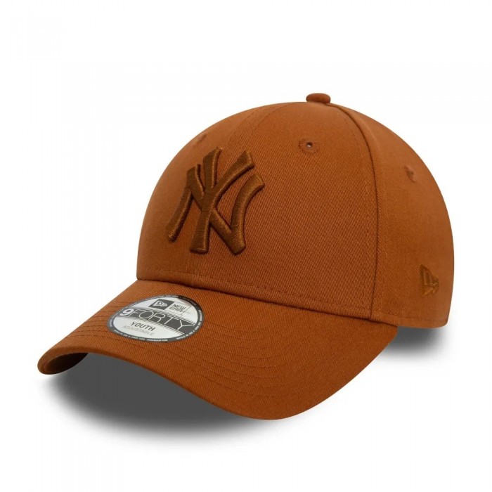 [해외]뉴에라 League Ess 9Forty New York Yankees 모자 141414666 Med Brown