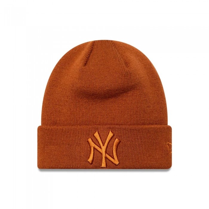 [해외]뉴에라 League Ess New York Yankees 비니 141414683 Med Brown