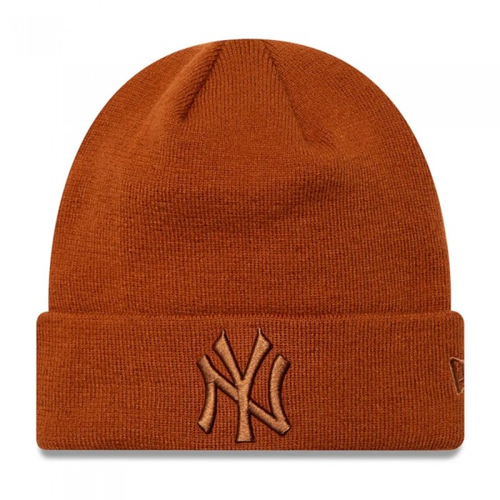 [해외]뉴에라 League Essential New York Yankees 비니 141414692 Med Brown