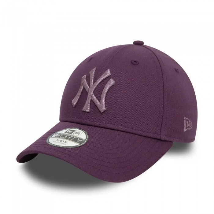 [해외]뉴에라 Metallic 9Forty New York Yankees 모자 141414704 Dark Purple