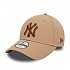 [해외]뉴에라 Metallic 9Forty New York Yankees 모자 141414705 Med Beige