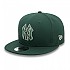 [해외]뉴에라 Metallic Outli9Fifty New York Yankees 모자 141414717 Dark Green