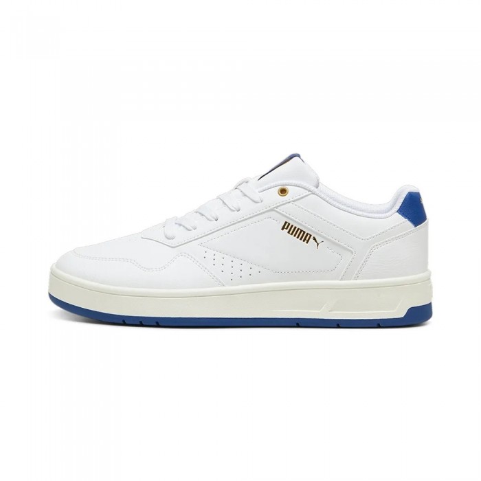 [해외]푸마 Court Classic 운동화 140935116 White / Clyde Royal / Gold