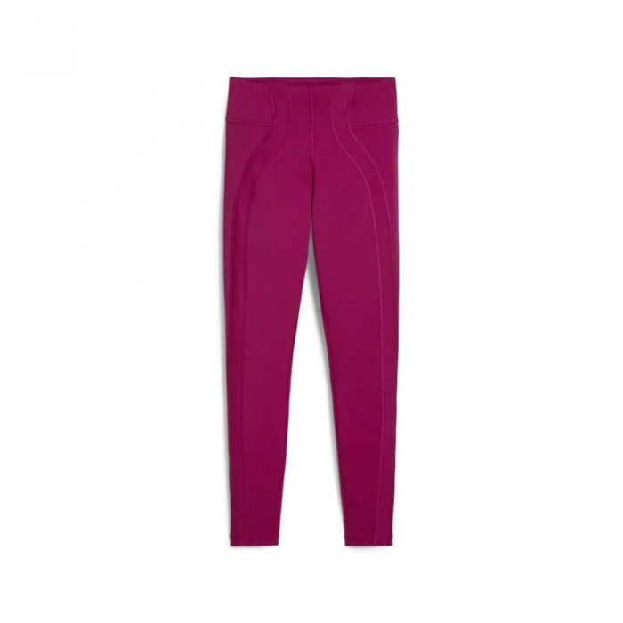 [해외]푸마 Studio Cloudspun Rib high waist leggings 140931684 Magenta Gleam