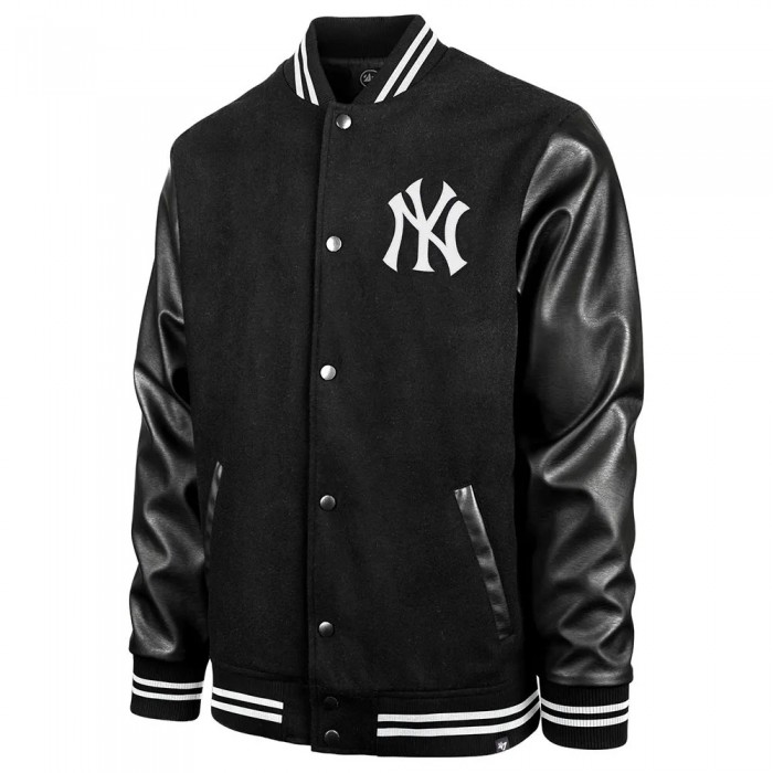 [해외]47 MLB New York Yankees Core Wool 자켓 141311913 Jet Black