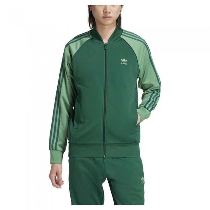 [해외]아디다스 ORIGINALS Adicolor Classics SST 트랙 자켓 141126753 Collegiate Green / Preloved Green