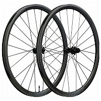 [해외]DEDA Trenta2 N3W CL Disc Tubeless 그래블 휠 세트 1138431744 Black