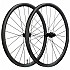 [해외]DEDA Trenta2 N3W CL Disc Tubeless 그래블 휠 세트 1138431744 Black