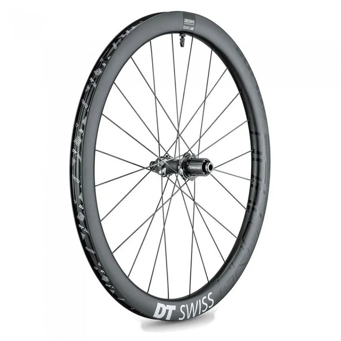 [해외]디티스위스 ARC 1600 Spline 62 Disc CL Tubeless 도로 자전거 뒷바퀴 1139622862 Black