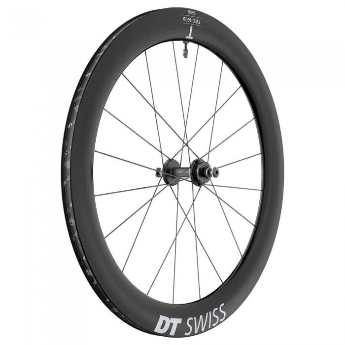 [해외]디티스위스 TRC 1400 DICUT? Tubeless 도로 자전거 뒷바퀴 1140672969 Black