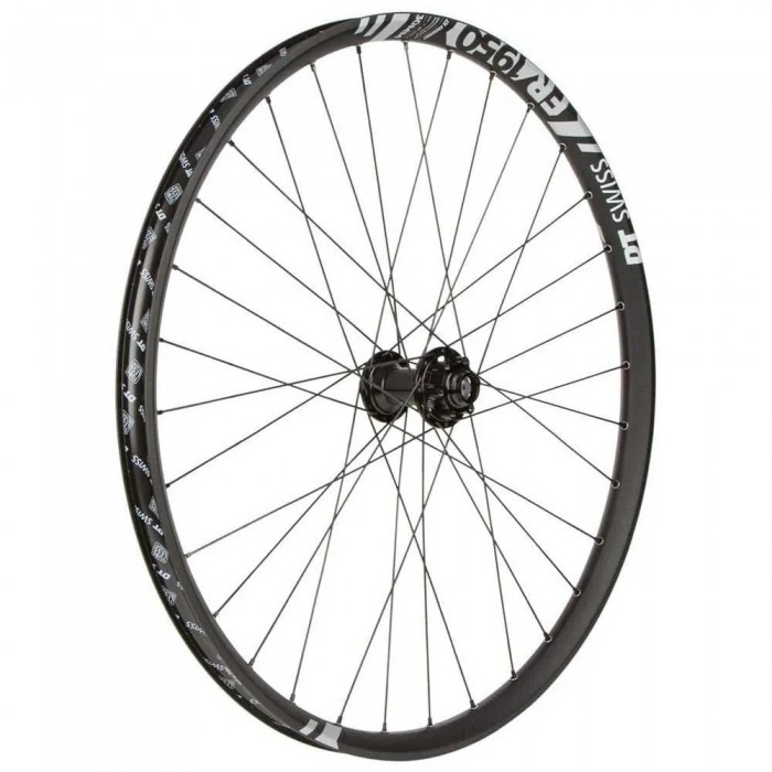 [해외]디티스위스 FR 1950 Classic 6B 27.5´´ Disc Tubeless MTB 앞바퀴 1141012340 Black