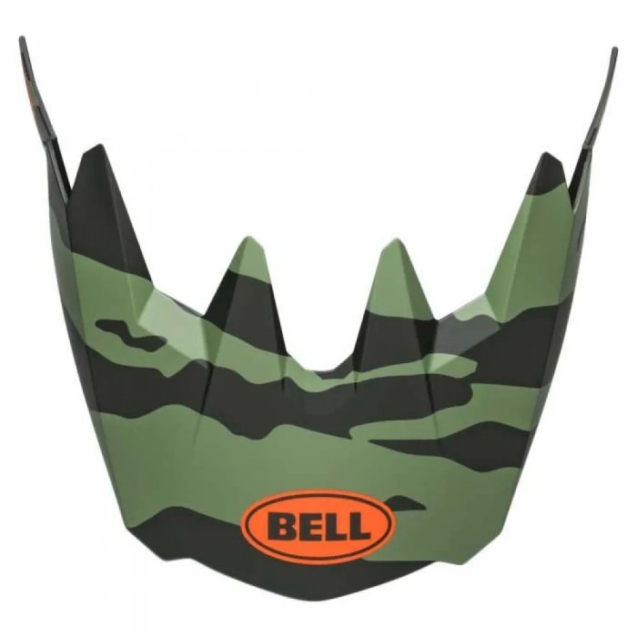 [해외]BELL Sanction 2 헬멧 예비 바이저 1141479306 Dark Green / Orange