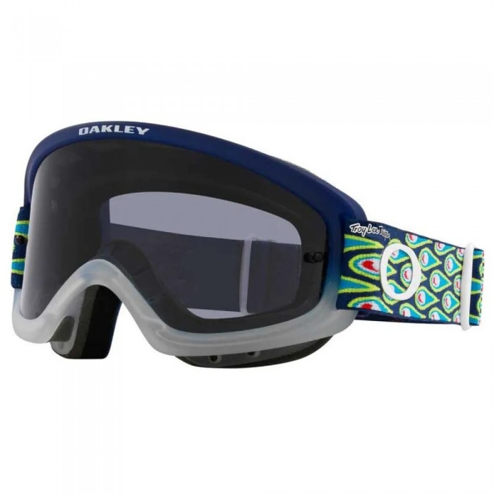 [해외]오클리 O frame 2.0 pro xs mx junior 고글 1140922091 Tld Speed Bubbles Navy