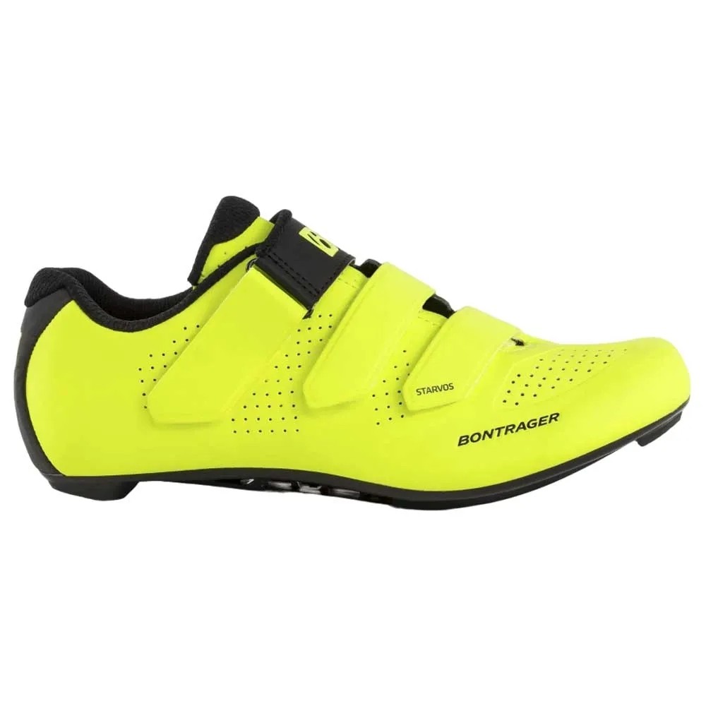 [해외]TREK Bontrager Starvos 로드 자전거 신발 1141564166 Yellow Fluor