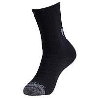 [해외]스페셜라이즈드 Merino Deep Winter Tall Sock Blk Xl 긴 양말 1140126316 Black