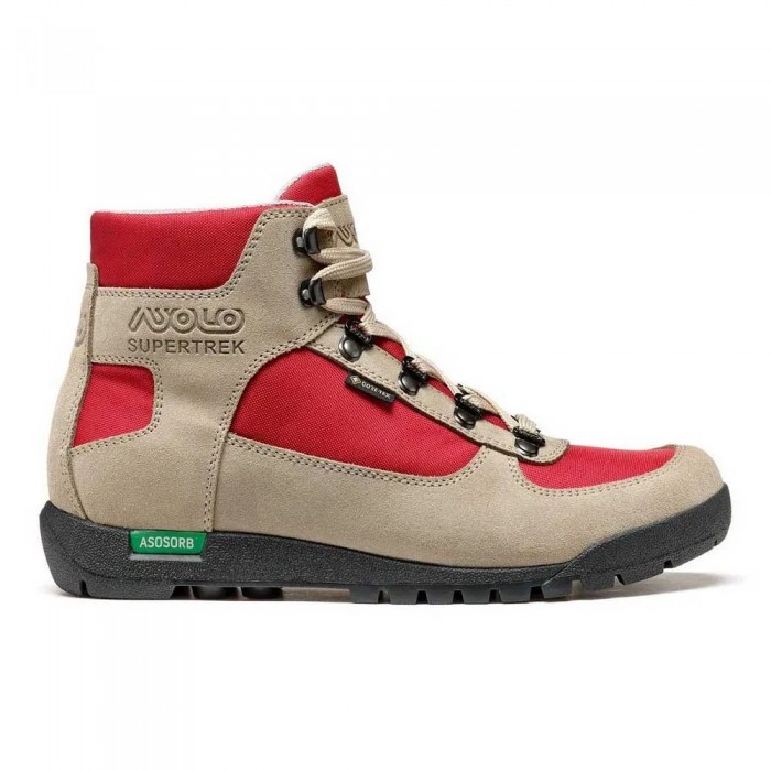 [해외]아솔로 Supertrek goretex 등산화 4141080846 Earth Beige / Chilired