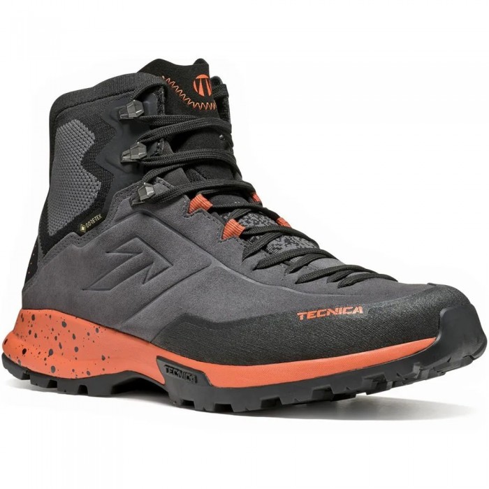 [해외]테크니카 Forge Mid 고어텍스 등산화 4141241961 Dark Grey / Icon Orange