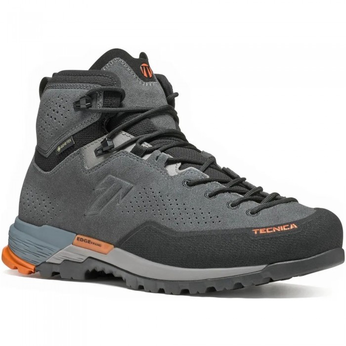 [해외]테크니카 Sulfur Mid 고어텍스 등산화 4141241969 Dark Grey / Orange