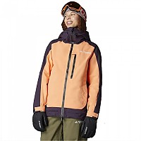 [해외]아디다스 테렉스 Xperior 2L Insulated 레인.Rdy 자켓 4141082382 Amber Tint S20 / Aurora Black