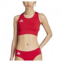 [해외]아디다스 Adizero Essentials Crop 스포츠 탑 4141585122 Team Power Red 2