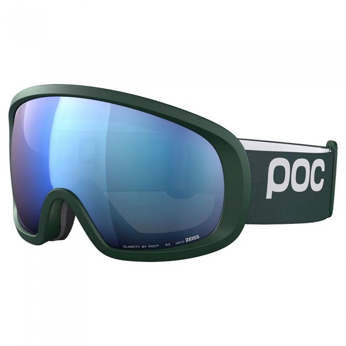 [해외]POC Fovea Mid WF 스키 고글 5141564190 Pargasite Green / Partly Sunny Blue