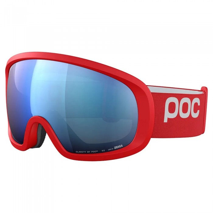 [해외]POC Fovea Mid WF 스키 고글 5141564192 Prismane Red / Partly Sunny Blue