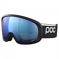 [해외]POC Fovea Mid WF 스키 고글 5141564195 Uranium Black / Partly Sunny Blue