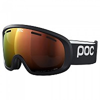 [해외]POC Fovea Mid WF 스키 고글 5141564196 Uranium Black / Partly Sunny Orange