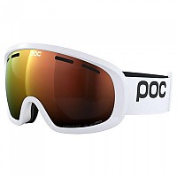 [해외]POC Fovea WF 스키 고글 5141564203 Hydrogen White / Partly Sunny Orange