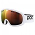 [해외]POC Fovea WF 스키 고글 5141564203 Hydrogen White / Partly Sunny Orange