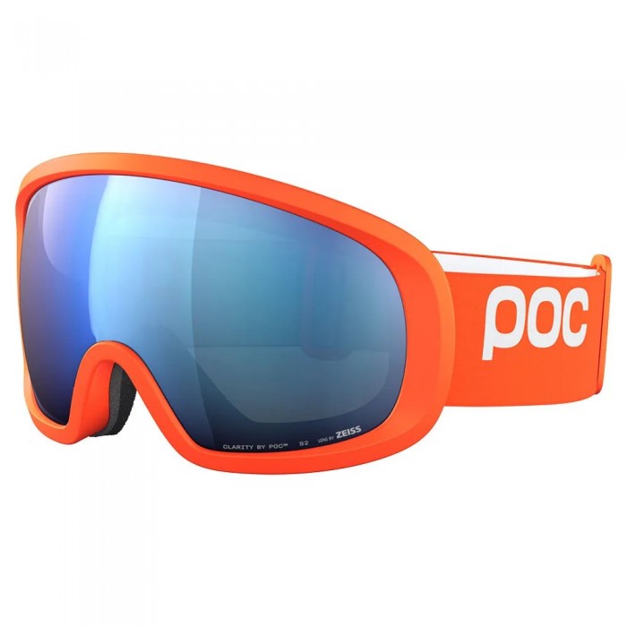 [해외]POC Fovea WF 스키 고글 5141564211 Zink Orange / Partly Sunny Blue