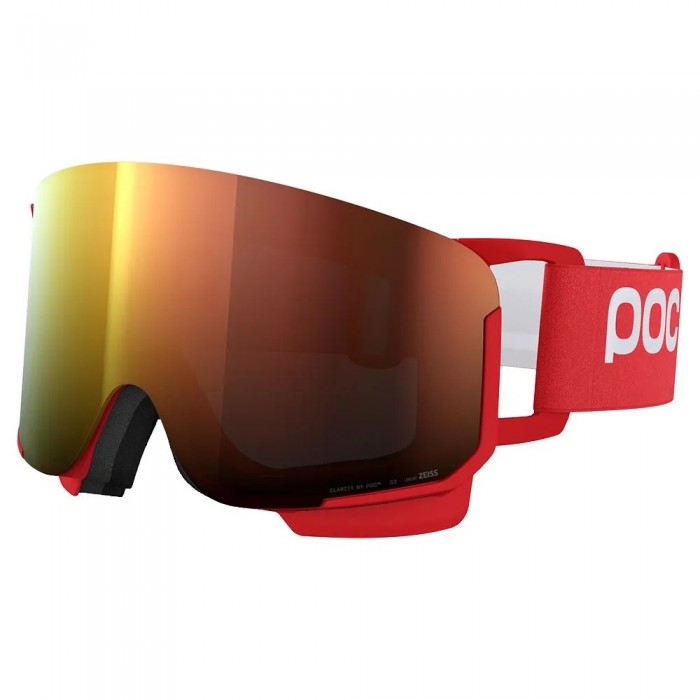 [해외]POC Nexal WF 스키 고글 5141564228 Prismane Red / Partly Sunny Orange