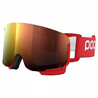 [해외]POC Nexal WF 스키 고글 5141564228 Prismane Red / Partly Sunny Orange