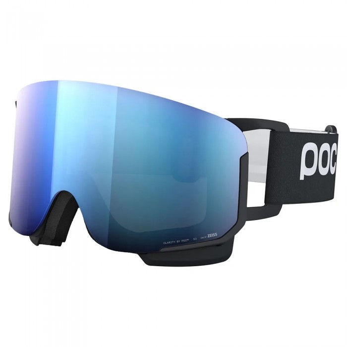 [해외]POC Nexal WF 스키 고글 5141564235 Uranium Black / Partly Sunny Blue