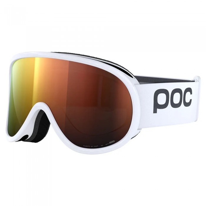 [해외]POC Retina Mid WF 스키 고글 5141564249 Hydrogen White / Partly Sunny Orange