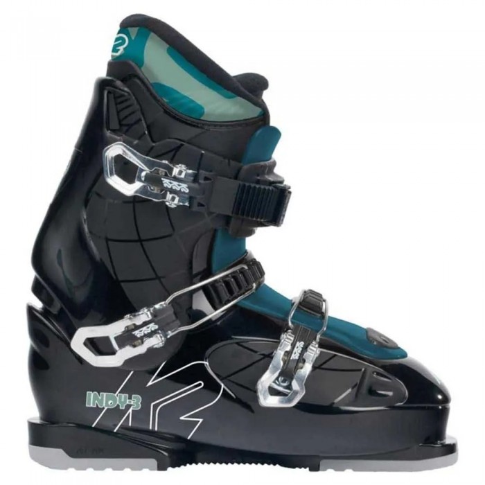 [해외]K2 Indy 3 알파인 스키 부츠 5141580694 Black / Blue