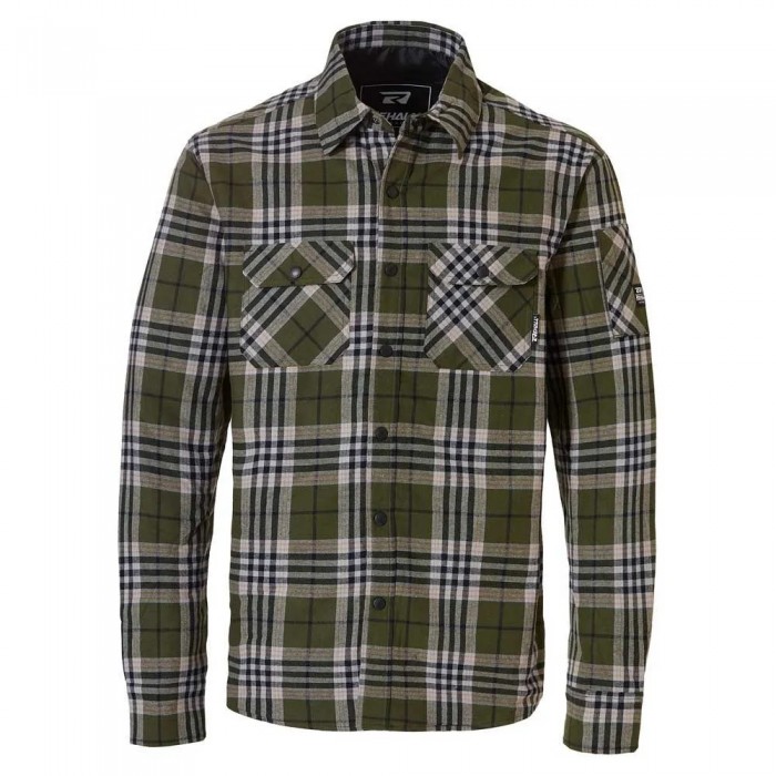 [해외]REHALL Ziggy-R 긴팔 셔츠 5140593832 Checks Olive Black