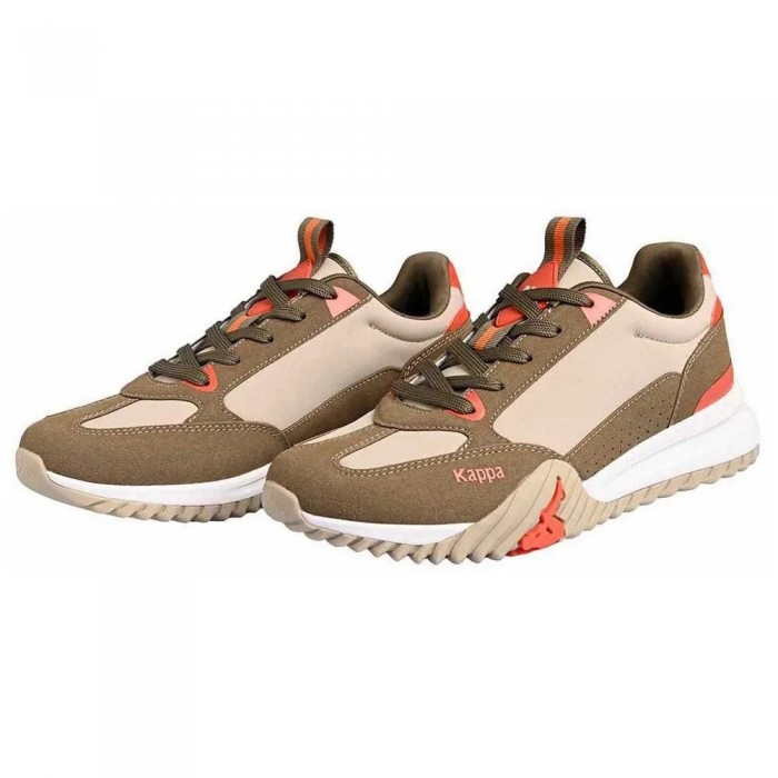 [해외]카파 Arklow 운동화 7140771473 Beige / Brown Oliva / Orange Toma