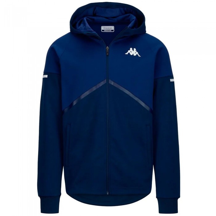 [해외]카파 Karufeo 스웨트셔츠 7141520659 Blue Navy / Blue Academy