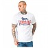 [해외]LONSDALE Lion Two Tone 반팔 티셔츠 7141308150 White / Navy / Red