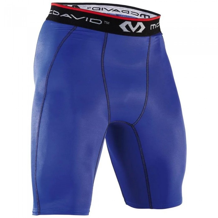 [해외]맥데이비드 Compression 짧은 레깅스 7137100209 Royal Blue