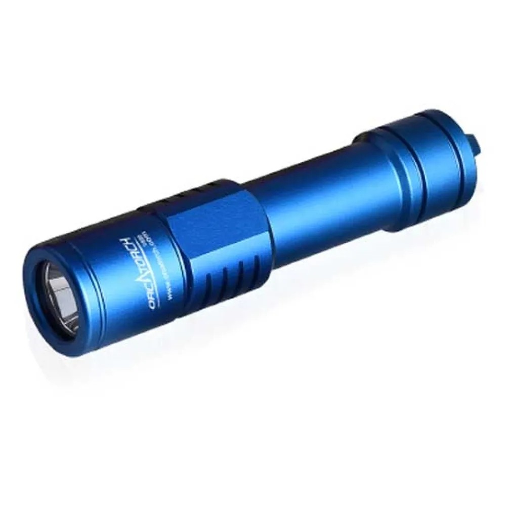 [해외]오르카TORCH D520 LED 물속 랜턴 10141514205 Blue