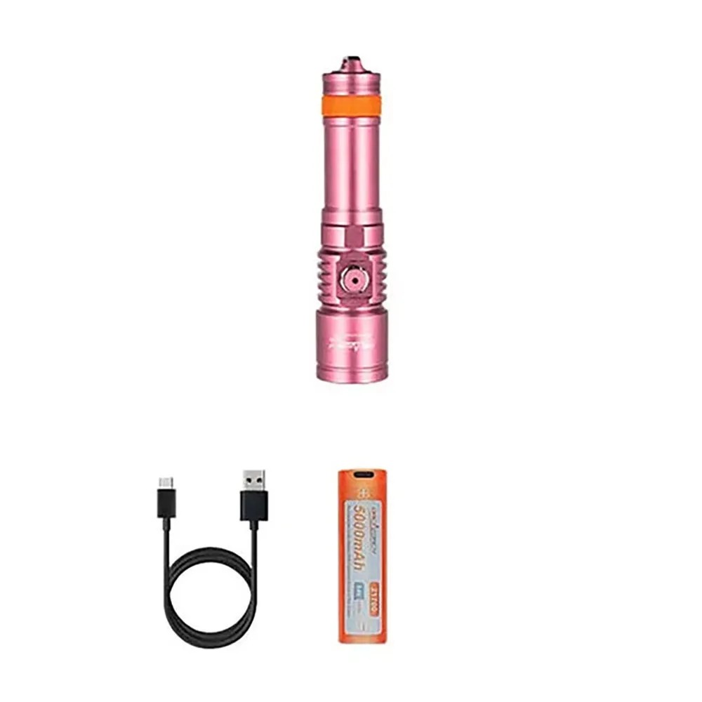 [해외]오르카TORCH D710 LED 물속 랜턴 10141514206 Pink