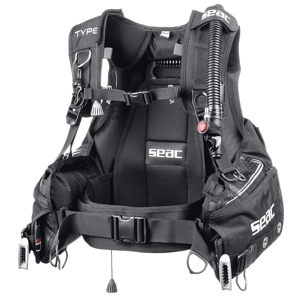 [해외]SEACSUB Type BCD 10141469941 Black