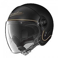 [해외]놀란 N21 Visor 06 Borsalino 오픈 페이스 헬멧 9141452179 Black / Gold