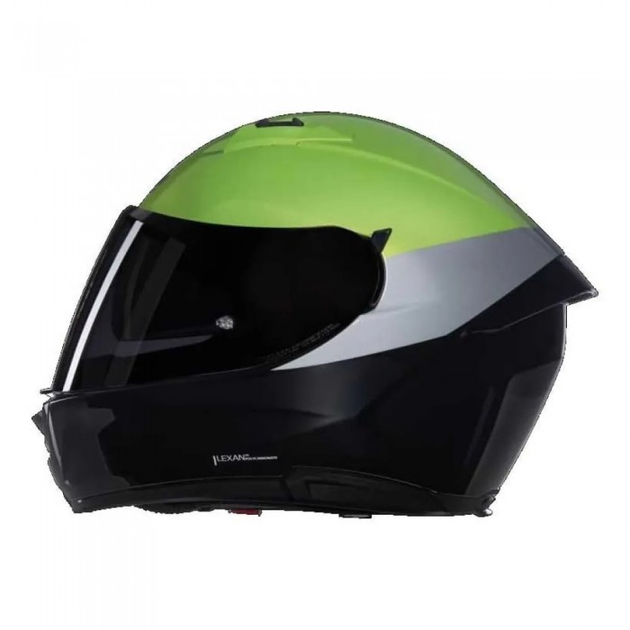 [해외]놀란 N60-6 Verniciatura Speciale 풀페이스 헬멧 9141452239 Black / Fluo Green / Grey