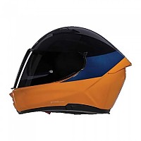 [해외]놀란 N60-6 Verniciatura Speciale 풀페이스 헬멧 9141452241 Orange / Black / Deep Blue