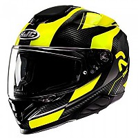 [해외]HJC RPHA 71 Carbon Hamil 풀페이스 헬멧 9141564054 Black / Yellow