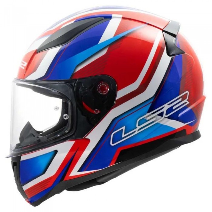 [해외]LS2 FF353 Rapid II Flitz 풀페이스 헬멧 9141454264 White / Blue / Red