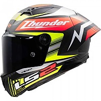 [해외]LS2 FF805 Thunder GP Aero 풀페이스 헬멧 9141454269 Replica Black